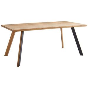 Linea Natura JEDÁLENSKÝ STÔL, divoký dub, farba duba, 180/90/75 cm vyobraziť