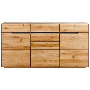 Linea Natura ŠIROKÁ KOMODA, divoký dub, farba duba, 165/85/42 cm vyobraziť