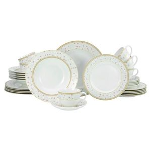 Creatable KOMBINOVANÝ SERVIS, 30-dielne, nový kostný porcelán (new bone china) vyobraziť