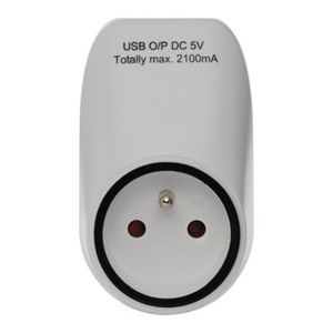 Zásuvka priebežná s 2x USB EMOS P0071 vyobraziť