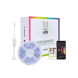 Smart LED pásik 12V IP65 48W RGB IMMAX NEO Lite 07775L 10m WiFi Tuya vyobraziť