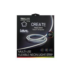 LED pásik USB TRIXLINE TR-34N 1, 8m biely neónový vyobraziť