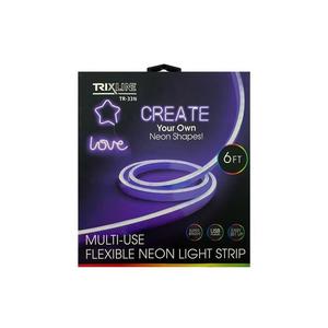 LED pásik USB TRIXLINE TR-33N 1, 8m fialový neónový vyobraziť