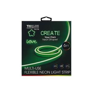 LED pásik USB TRIXLINE TR-31N 1, 8m zelený neónový vyobraziť