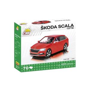 Stavebnica COBI 24582 Škoda Scala 1.0 TSI, 1: 35, 70 k vyobraziť