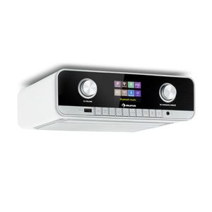 Auna Connect Soundchef MKII, kuchynské rádio na zabudovanie, internetové rádio, DAB+, UKW, reproduktory 2x3" vyobraziť