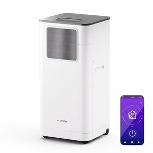 Klarstein Breeze Box 9K Smart PAC klimatizácia, Režim 3 v 1, Inteligentné ovládanie, do 32 m², 24h časovač, mobilná vyobraziť