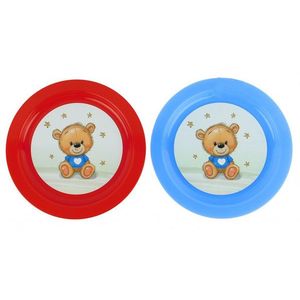 TVAR - Tanier detský plytký UH IML Medvedík modré tričko rôzne farby vyobraziť