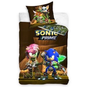 Carbotex Detské obliečky Ježko Sonic a Amy Rose, 140 x 200 cm, 70 x 90 cm vyobraziť