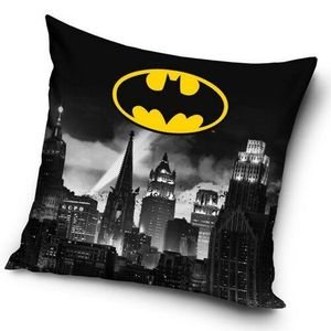 Carbotex Obliečka na vankúšik Batman Nočný Gotham, 40 x 40 cm vyobraziť