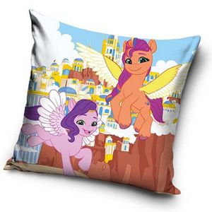 Carbotex Obliečka na vankúšik My Little Pony Lietajúci Pegasovia, 40 x 40 cm vyobraziť