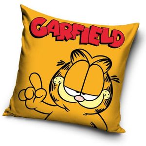 Carbotex Obliečka na vankúšik Kocúr Garfield, 40 x 40 cm vyobraziť