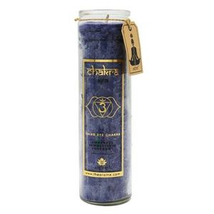 Arome Vysoká vonná svieca Chakra Povedomie, vôňa morského vánku, 320 g vyobraziť
