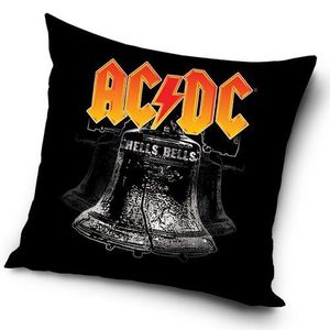 Carbotex Obliečka na vankúšik AC/DC Hells Bells Tour, 40 x 40 cm vyobraziť