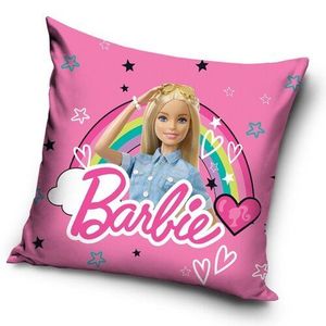 Carbotex Obliečka na vankúšik Barbie Čarovná Dúha, 40 x 40 cm vyobraziť