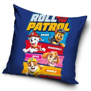 Carbotex Obliečka na vankúšik Labková Patrola Roll Patrol, 40 x 40 cm vyobraziť