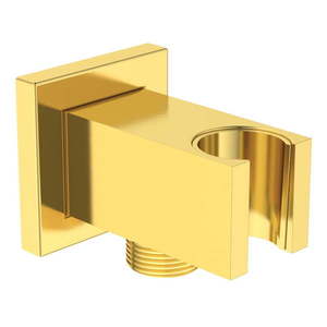 Kovový držiak na sprchovú hlavicu v zlatej farbe IdealRain – Ideal Standard vyobraziť