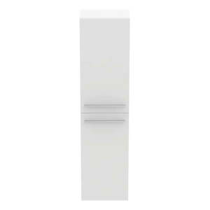 Biela kúpeľňová skrinka 40x160 cm i.Life A – Ideal Standard vyobraziť
