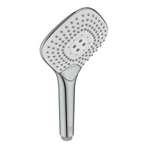 Plastová sprchová hlavica v lesklo striebornej farbe IdealRain Evo Jet – Ideal Standard vyobraziť