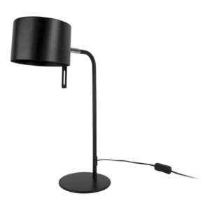 Čierna stolová lampa Leitmotiv Shell, výška 45 cm vyobraziť
