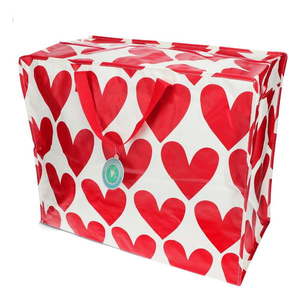 Úložný box na oblečenie z recyklovaného plastu 58x28x48 cm Hearts – Rex London vyobraziť