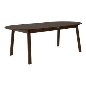 Hnedý rozkladací jedálenský stôl z dubového dreva 100x220 cm Amalfi – Hammel Furniture vyobraziť