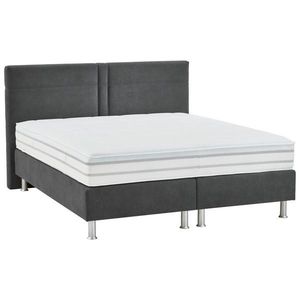 Beldomo - Sleep BOXSPRINGOVÁ POSTEĽ, 180/200 cm, textil, antracitová vyobraziť