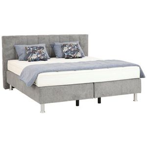 Beldomo - Sleep BOXSPRINGOVÁ POSTEĽ, 180/200 cm, textil, sivá vyobraziť