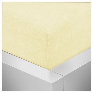 Sconto Prestieradlo HANA smotanová, 90x200 cm vyobraziť