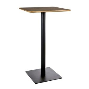 Sconto Barový stôl BT006 dub artisan/čierna vyobraziť
