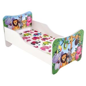 Sconto Detská posteľ s matracom HOPPY viacfarebná, 70x140 cm vyobraziť