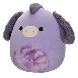 Sconto Hračka Squishmallows OSLÍK DEACON fialová, 30 cm vyobraziť