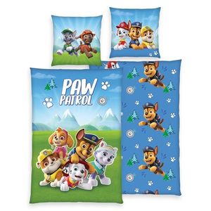 Sconto Posteľná bielizeň PAW PATROL modrá, 70x90 a 140x200 cm vyobraziť