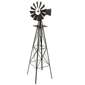 STILISTA veterný mlyn, 245 x 55 cm, oceľ, bronzový vyobraziť