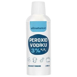 Allnature Peroxid vodíka 3%, 1000 ml vyobraziť