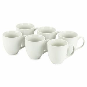 Orion Sada porcelánových hrnčekov Ida 470 ml, 6 ks vyobraziť