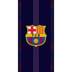 Carbotex Futbalová osuška FC Barcelona Racing, 70 x 140 cm vyobraziť