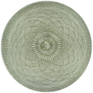 Prestieranie Mandala zelená, 38 cm vyobraziť
