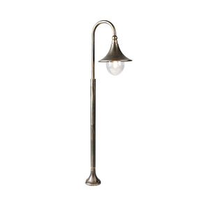 Inteligentná vonkajšia lampa Antique Gold 125 cm IP44 vrátane WiFi A60 - Daphne vyobraziť