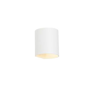 Inteligentná nástenná lampa biela vrátane Wifi G9 - Sabbio vyobraziť