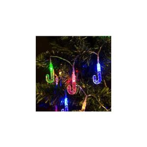 LED Vianočná reťaz 20xLED 2, 25m multicolor palička vyobraziť