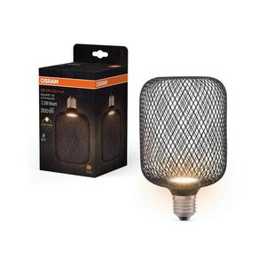 Osram LED Žiarovka DECOR FLAT E27/3, 5W/230V 2700K čierna - Osram vyobraziť