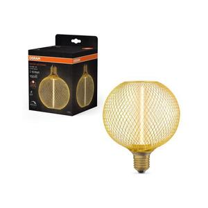 Osram LED Stmievateľná žiarovka DECOR FILAMENT G125 E27/3, 5W/230V 1800K zlatá - Osram vyobraziť