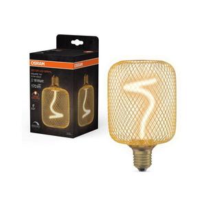 Osram LED Stmievateľná žiarovka DECOR FILAMENT E27/3, 5W/230V 1800K zlatá - Osram vyobraziť