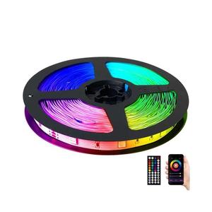 LED RGB Stmievateľný pásik LED/12, 5W/230V 5 m + diaľkové ovládanie vyobraziť