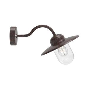 Nordlux Nordlux - Vonkajšia nástenná lampa LUXEMBOURG 1xE27/60W/230V IP54 hnedá/patina vyobraziť