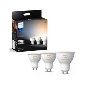 Philips SADA 3x LED Stmievateľná žiarovka Philips Hue WHITE AMB. GU10/4, 2W/230V 2200-6500K vyobraziť