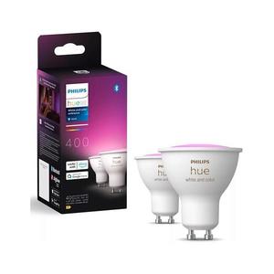 Philips SADA 2x LED RGBW Stmievateľná žiarovka Philips Hue WACA GU10/4, 2W/230V 2000-6500K vyobraziť