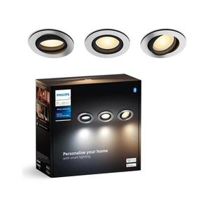 Philips Philips-SADA 3xLED Stmievateľné podhľadové svietidlo Hue MILLISKIN 1xGU10/4, 2W/230 vyobraziť