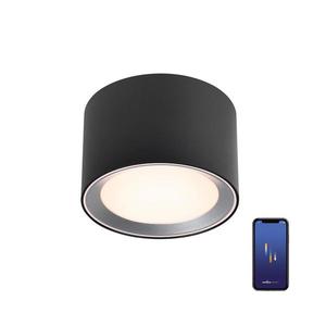 Nordlux Nordlux -LED Stmievateľné kúpeľňové svietidlo LANDON SMART LED/8W/230V IP44 čierna vyobraziť